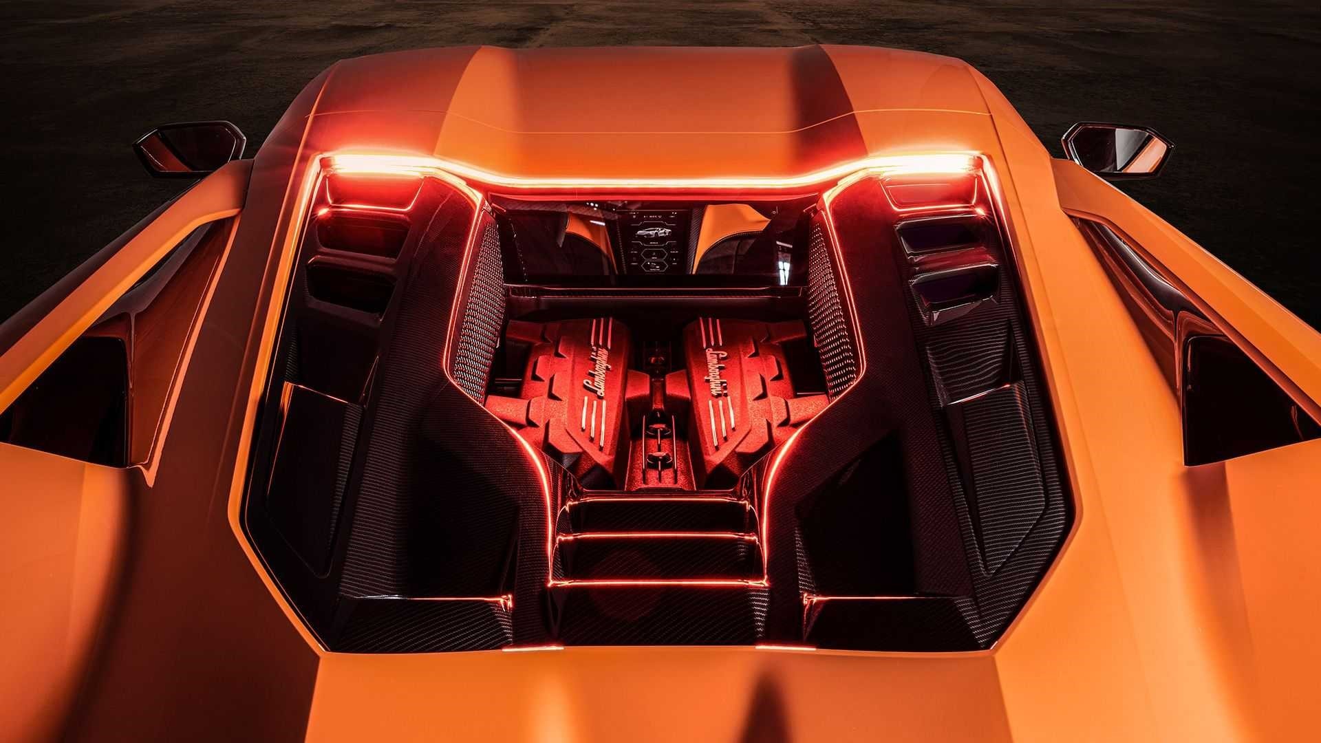 ra mat sieu xe lamborghini revuelto voi cong suat 1001 ma luc hinh 3