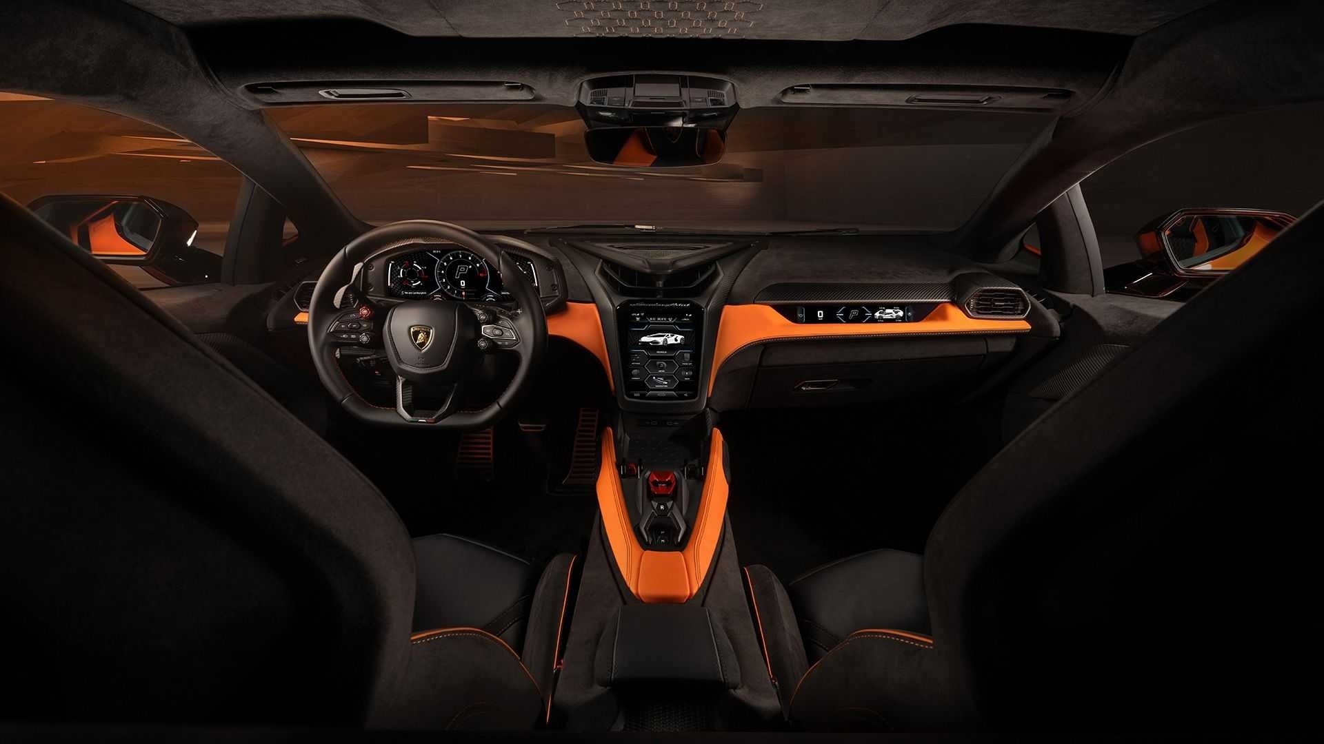 ra mat sieu xe lamborghini revuelto voi cong suat 1001 ma luc hinh 4