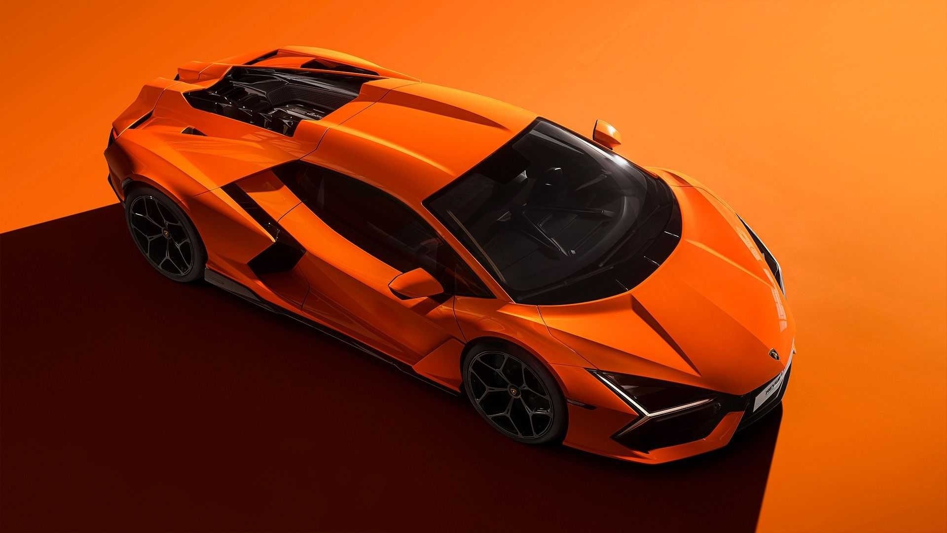 ra mat sieu xe lamborghini revuelto voi cong suat 1001 ma luc hinh 6
