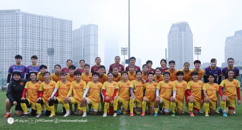 dt nu viet nam chot danh sach du vong loai olympic 2024 hinh 1