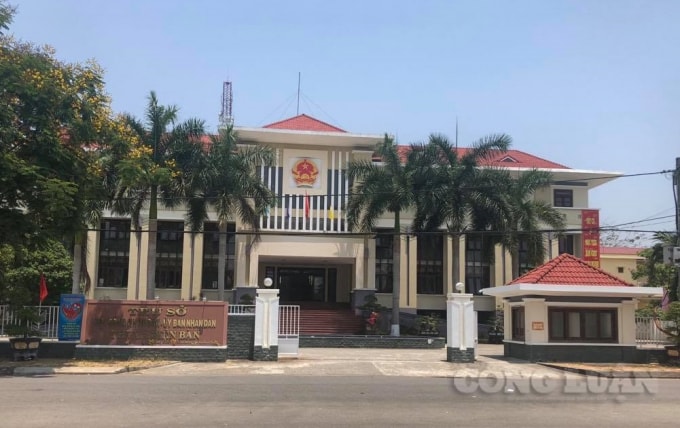 quang nam chinh quyen thi xa dien ban thu hoi van ban gay xon xao du luan hinh 1