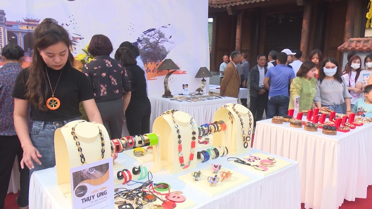 lang nghe luoc sung thuy ung  diem du lich hap dan hinh 2