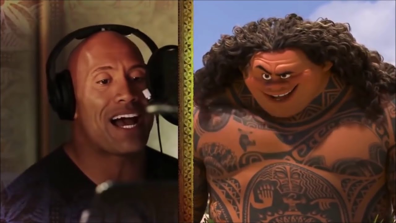 dwayne johnson xac nhan gop mat trong phim moana phien ban moi hinh 1