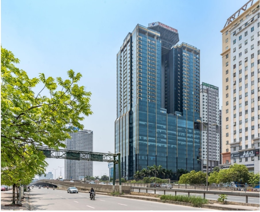 loi the tao nen suc hut cho can ho cao cap dien tich lon tai sunshine center hinh 1