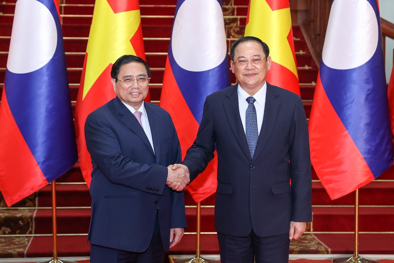 viet nam lao khong ngung cung co quan he chinh tri tin cay dac biet va ben chat hinh 1