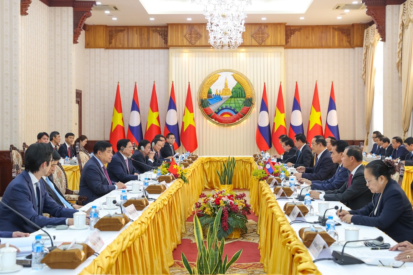 viet nam lao khong ngung cung co quan he chinh tri tin cay dac biet va ben chat hinh 2