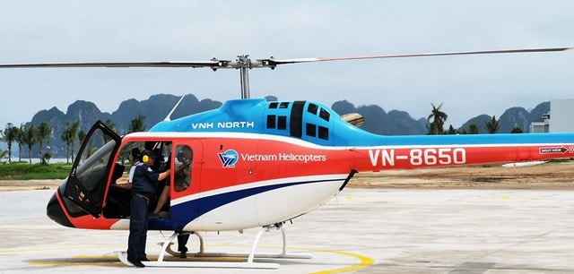 roi truc thang cho du khach tren bien hai phong quang ninh 5 nguoi gap nan tim thay 2 thi the hinh 1