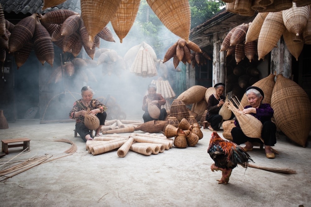 danh thuc tiem nang du lich lang nghe o ha noi hinh 3