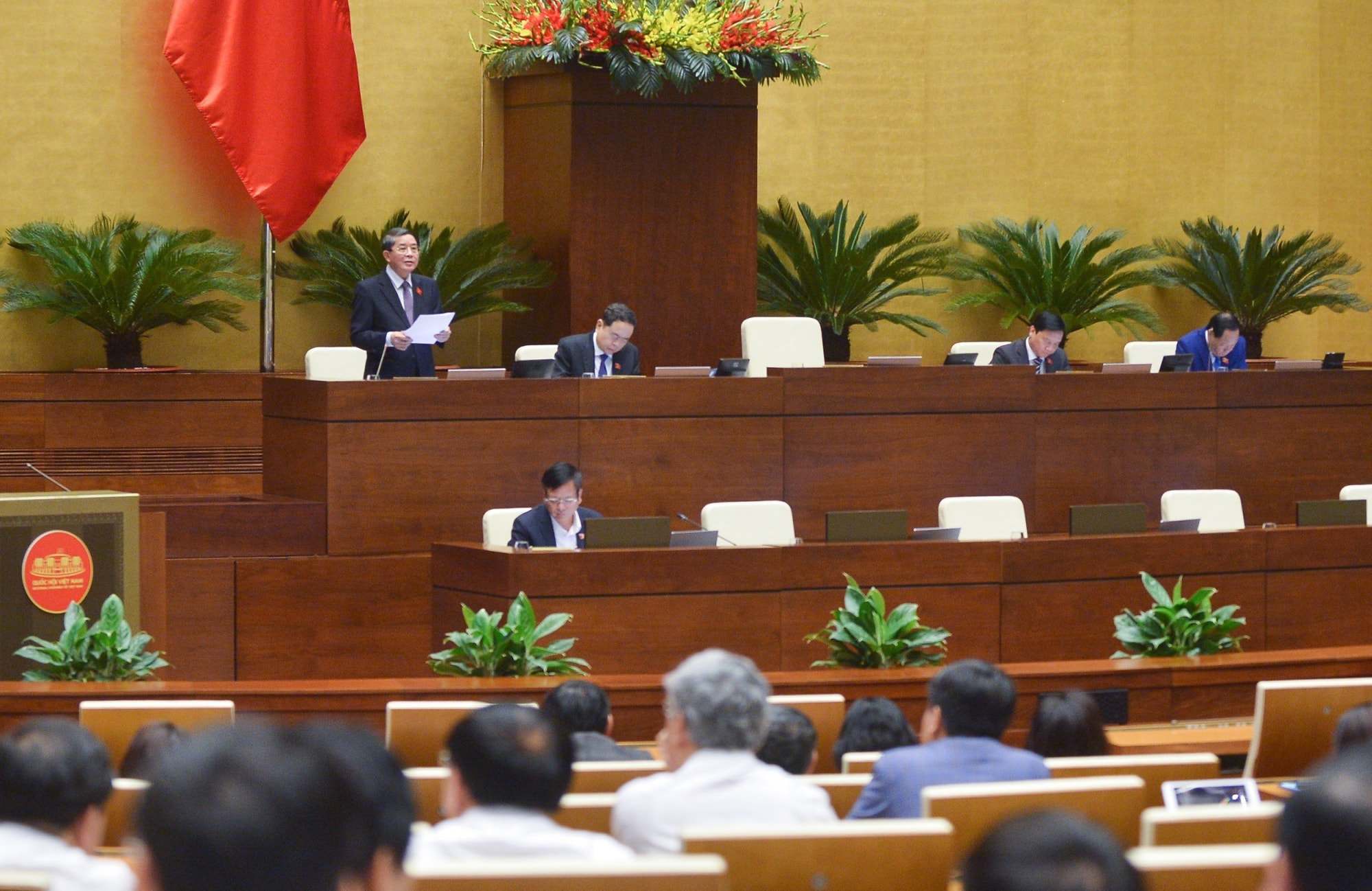 dai bieu quoc hoi de nghi xem xet rut ngan thoi gian thong bao thu hoi dat hinh 1