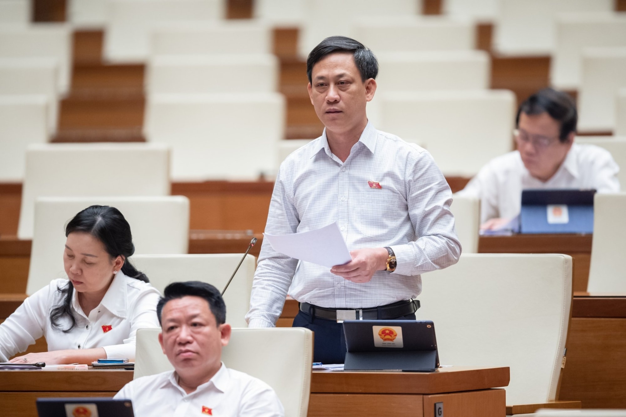 dai bieu quoc hoi de nghi xem xet rut ngan thoi gian thong bao thu hoi dat hinh 3