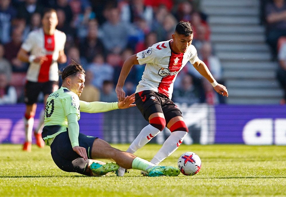haaland can moc 30 ban thang man city thang dam southampton hinh 1