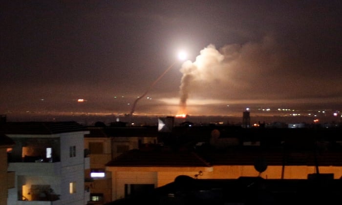 israel ban ten lua dap tra syria hinh 1