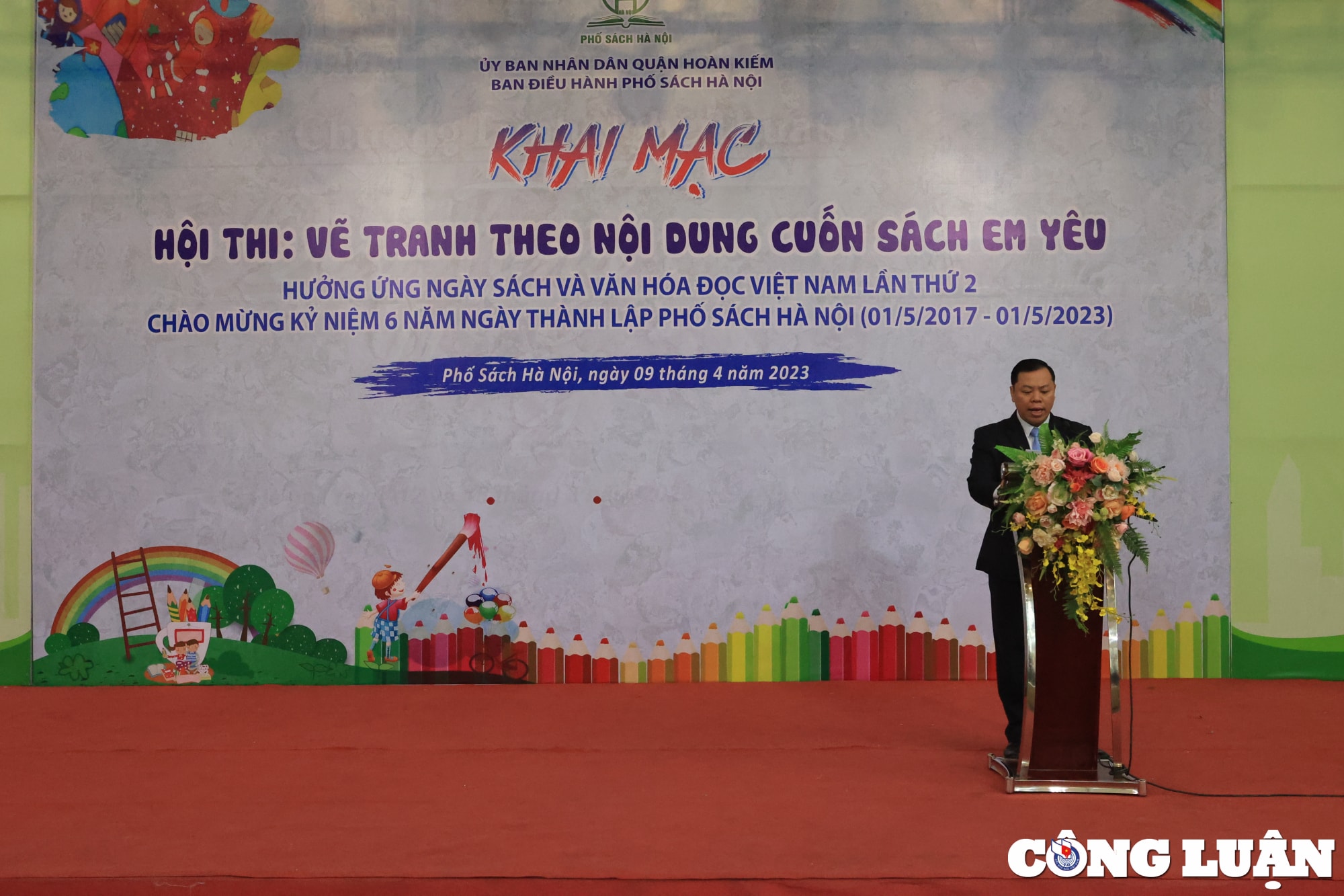 hoi thi ve tranh sach cho ban cho toi ngay hoi ton vinh van hoa doc khoi day tu duy sang tao hinh 1
