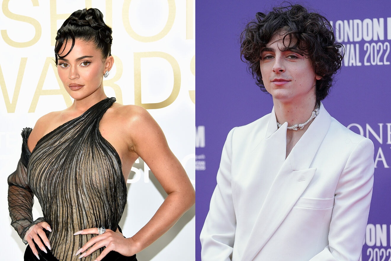 kylie jenner dinh nghi van hen ho voi timothee chalamet hinh 1
