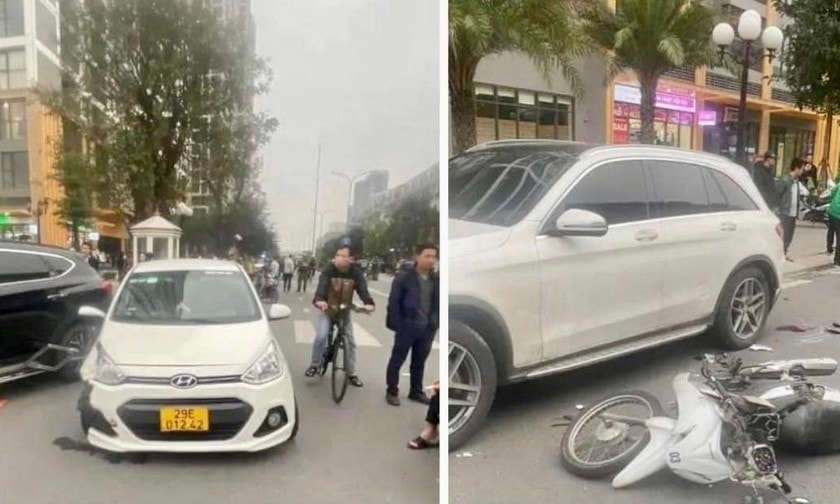 tai xe tong tu vong bao ve khu do thi o ha noi bi khoi to hinh 1