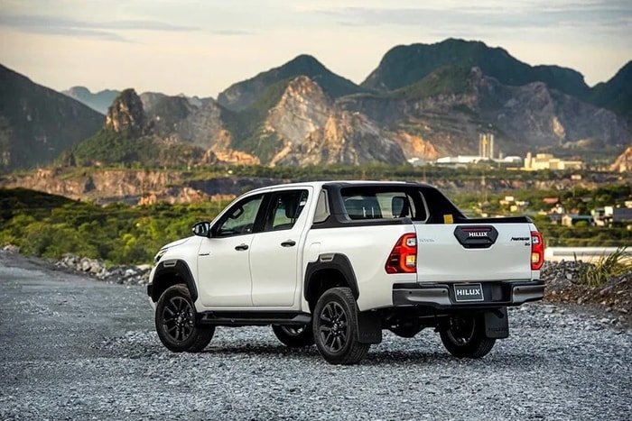 toyota hilux 2023 tro lai viet nam voi dong co dau tieu chuan euro 5 hinh 2