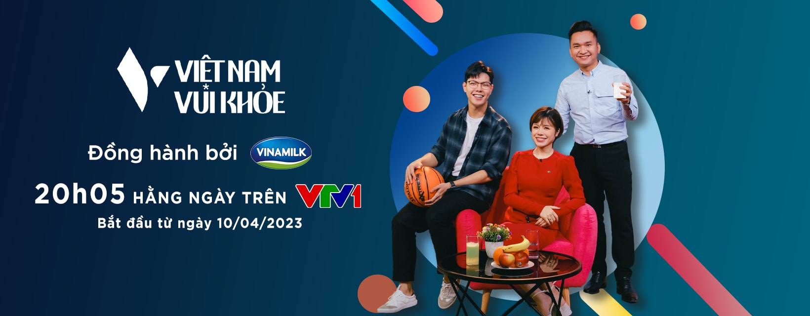 vinamilk dong hanh cung vtv thuc hien chuong trinh dac biet viet nam vui khoe hinh 2