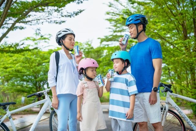 vinamilk dong hanh cung vtv thuc hien chuong trinh dac biet viet nam vui khoe hinh 1