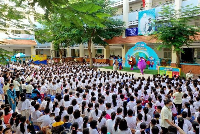 vinamilk dong hanh cung vtv thuc hien chuong trinh dac biet viet nam vui khoe hinh 4