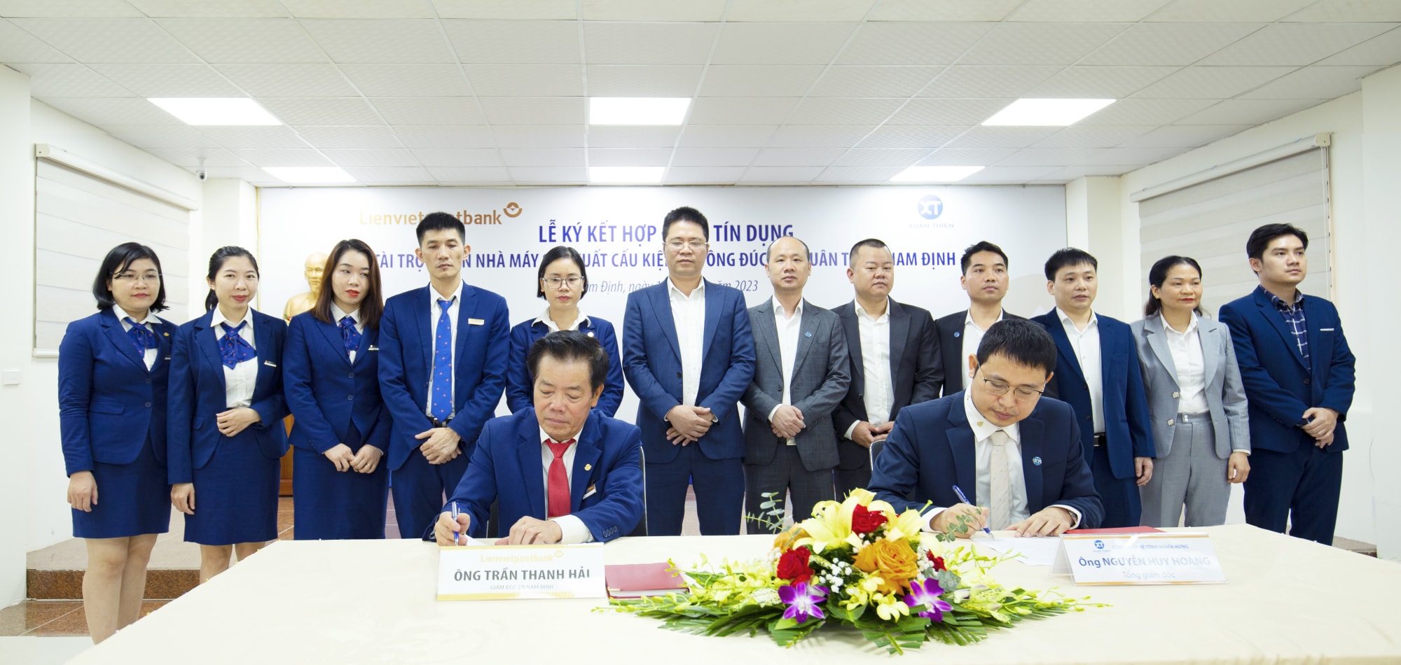 lienvietpostbank tai tro hon 700 ty dong cho du an nha may san xuat cau kien be tong cong nghe cao xuan thien nam dinh hinh 1