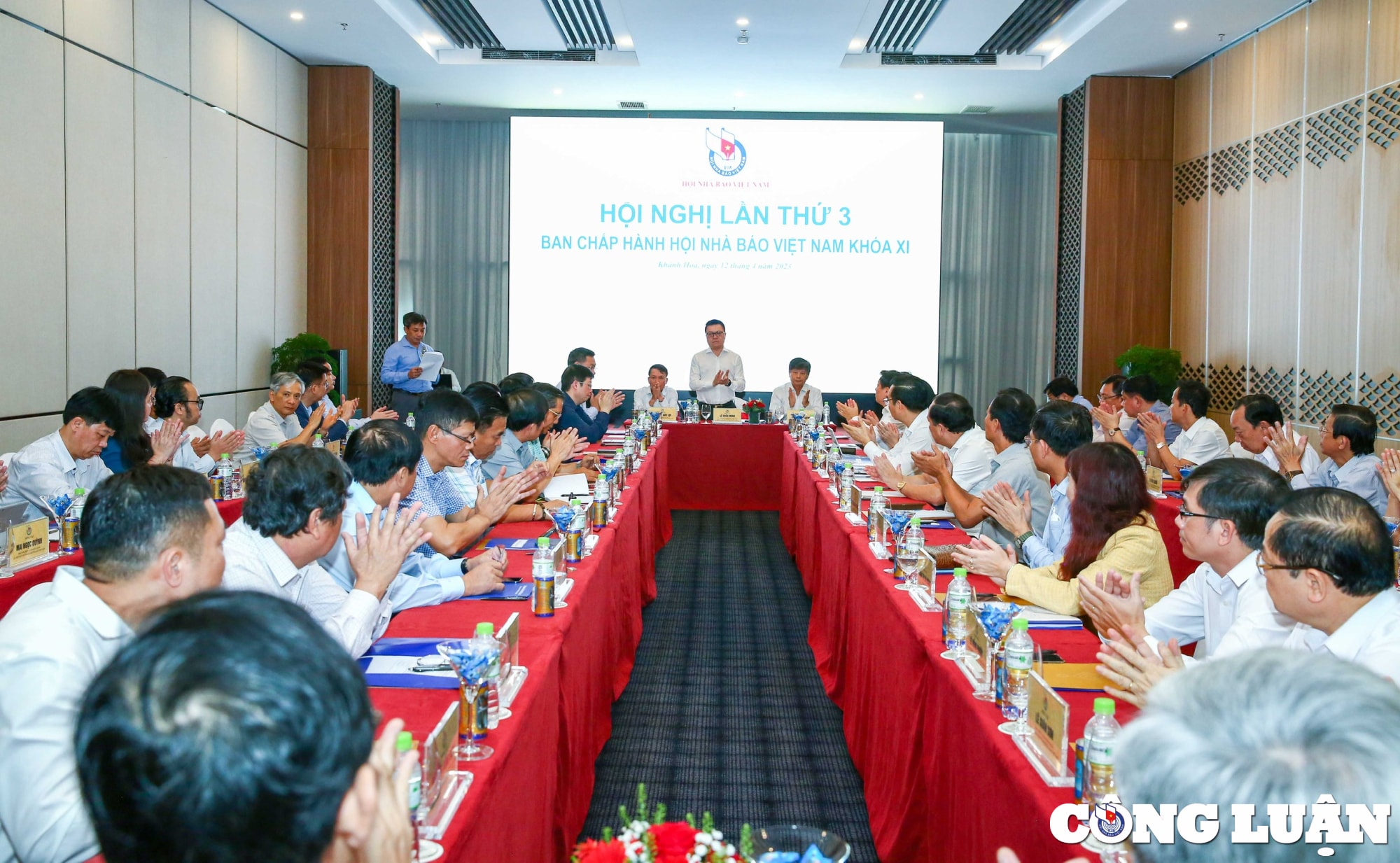 gan 700 dai bieu tham du hoi nghi toan quoc hoi nha bao viet nam hinh 1