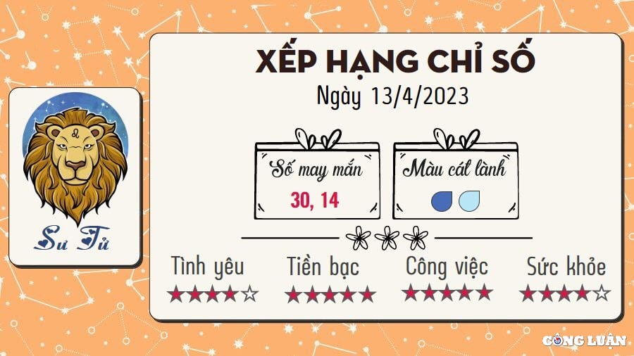 tu vi hom nay thu 5 ngay 13 4 2023 cua 12 cung hoang dao hinh 5