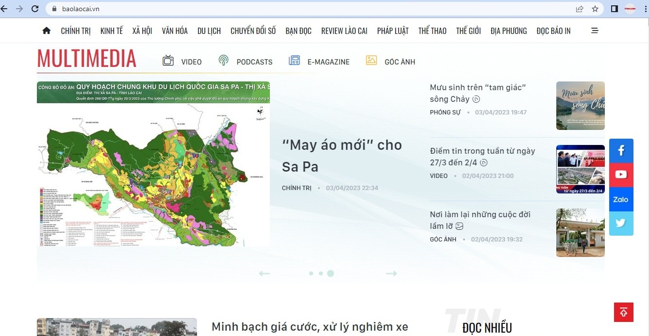 bao lao cai phat trien nhieu san pham bao chi chat luong trong dong chay chuyen doi so hinh 3