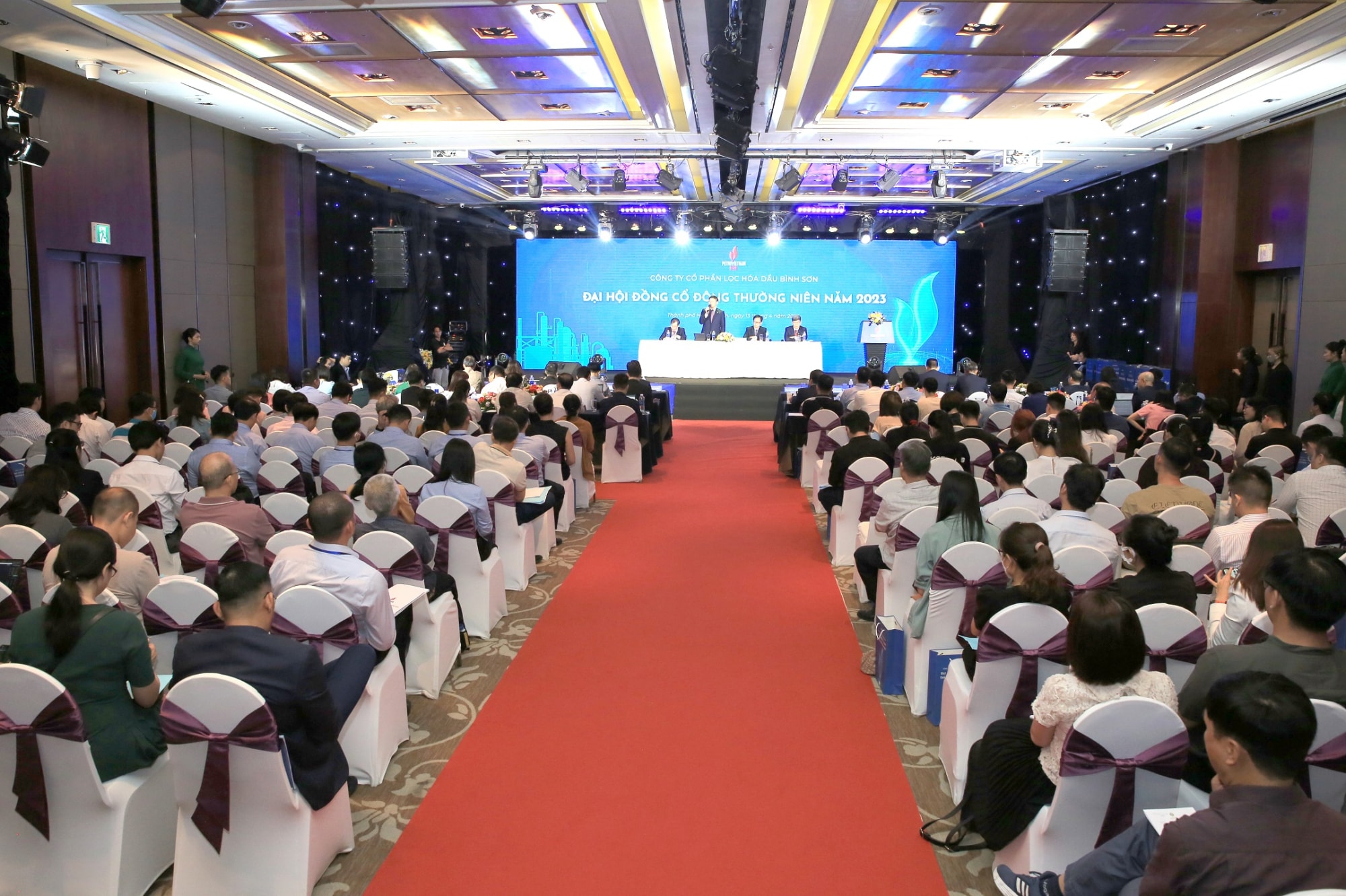 dai hoi dong co dong thuong nien bsr nam 2023 no luc vuot chi tieu sxkd phan dau quy iii 2023 chuyen san hose hinh 1