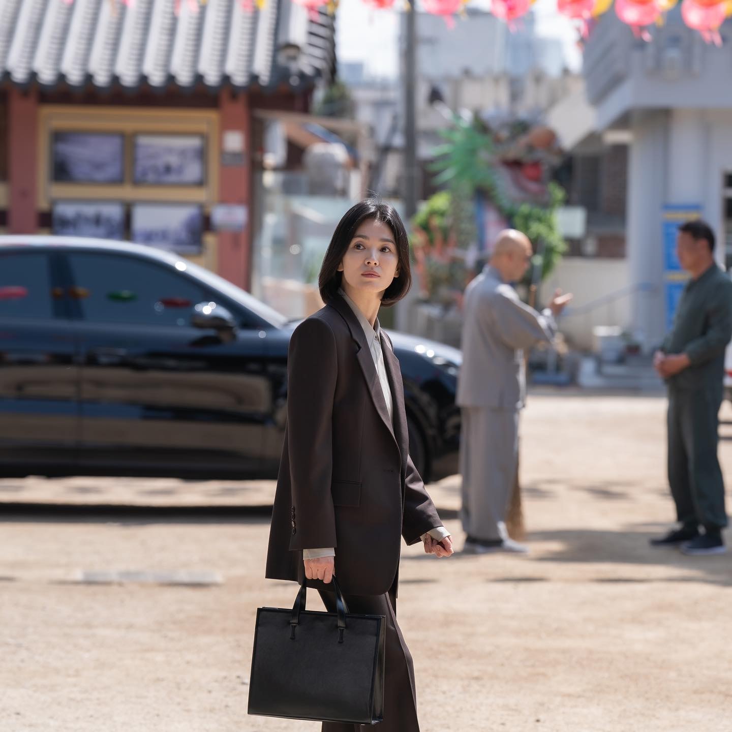 song hye kyo kin dao di du lich o italia hinh 1