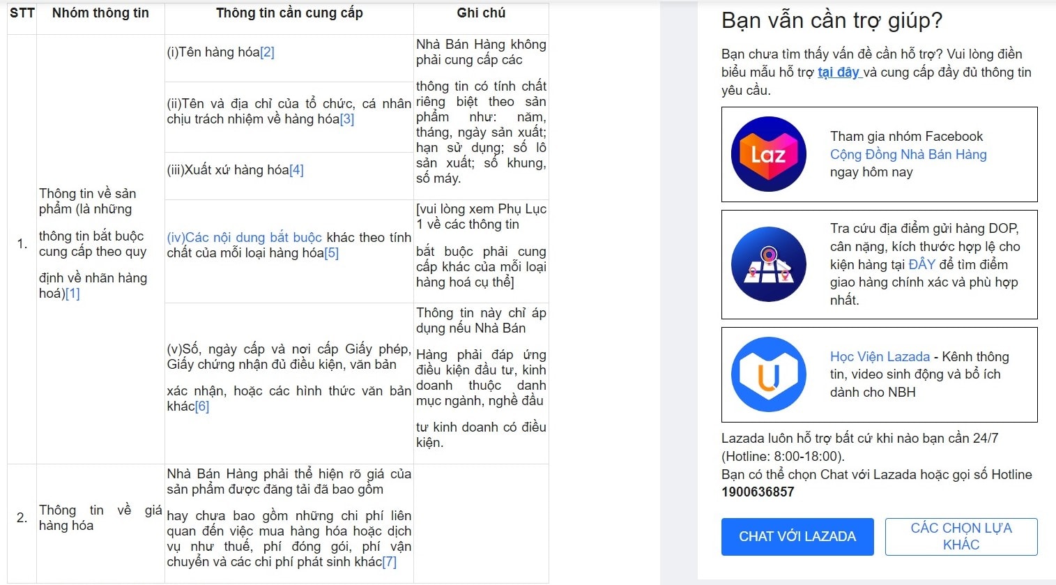 lo hong tren lazada khien khach hang co nguy co mua phai san pham chua chat cam hinh 4