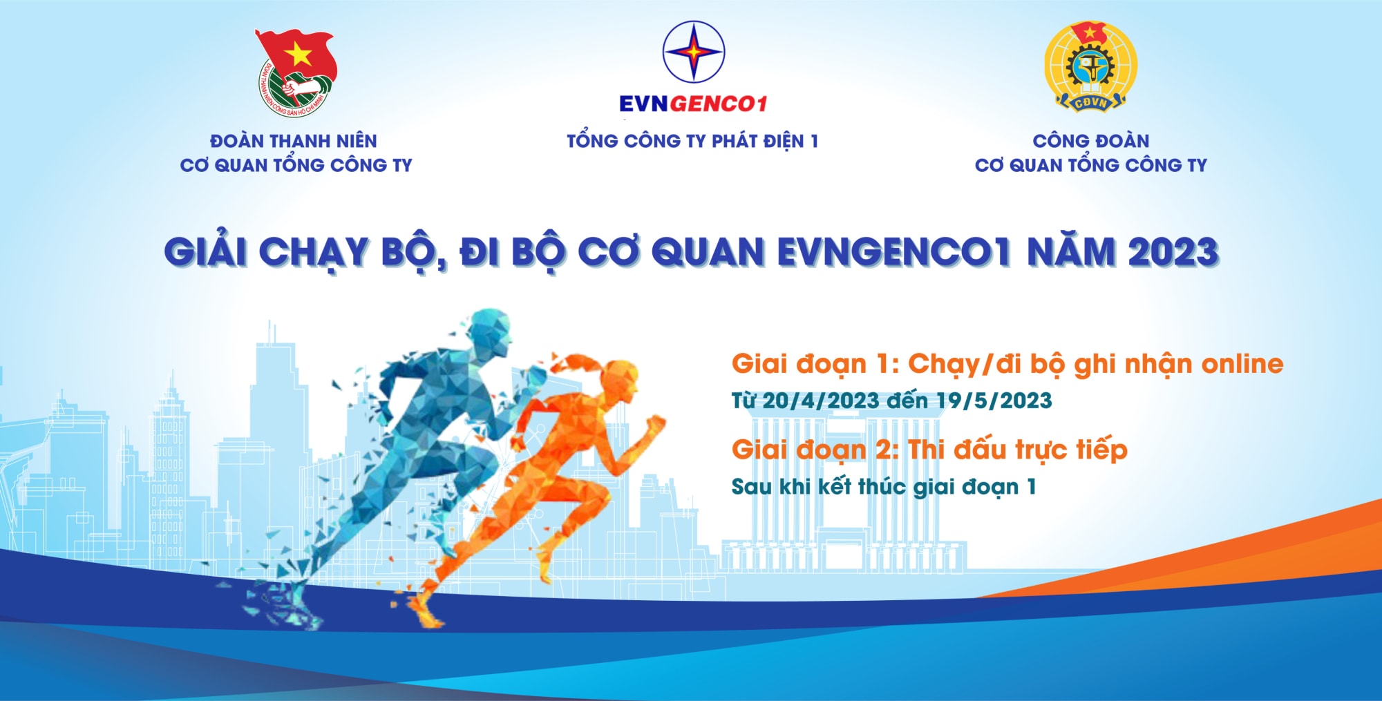evngenco1 to chuc giai chay di bo nam 2023 gay quy ung ho an sinh xa hoi hinh 1