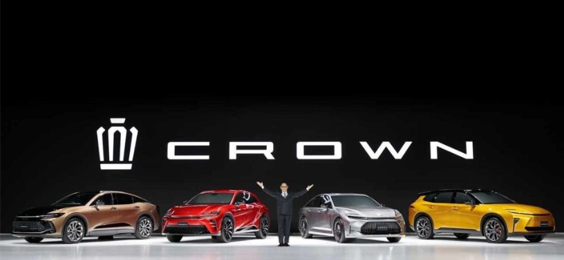 chiem nguong toyota crown sport 2024  chiec suv dam chat sieu xe hinh 1