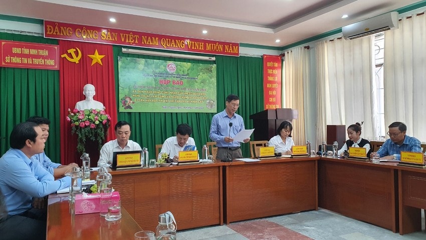 ninh thuan cong bo chuong trinh le hoi nho va vang nam 2023 hinh 1