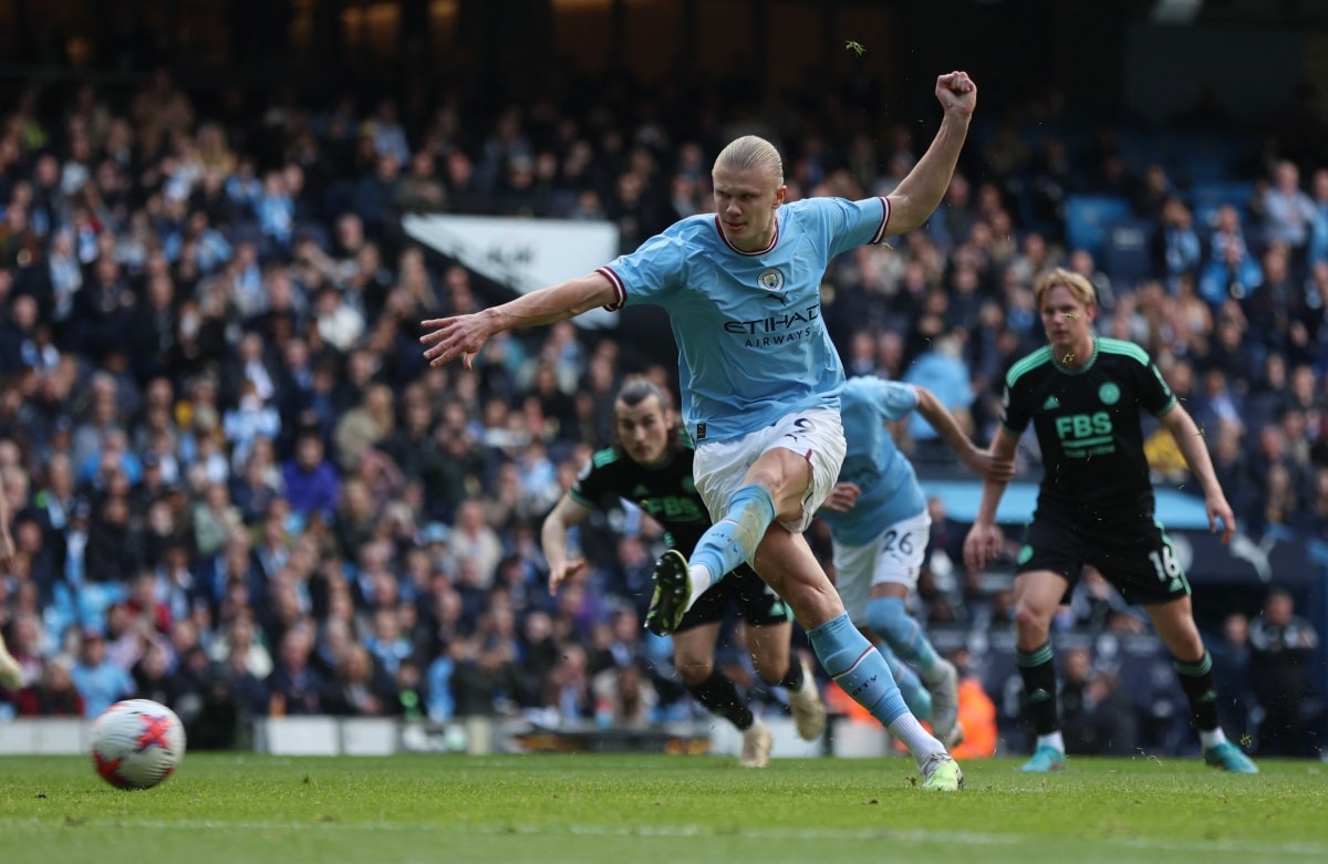 thang de leicester man city ap sat arsenal tren bxh ngoai hang anh hinh 2