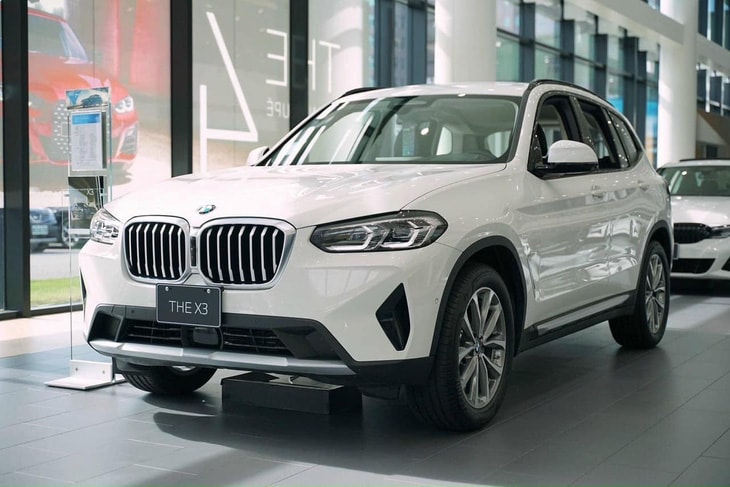 bmw x3 hang sang giam gia len toi 90 trieu dong tai dai ly hinh 1