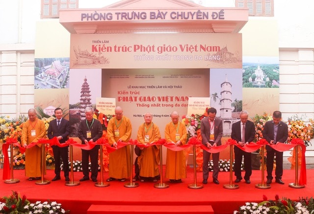 hoi thao khoa hoc kien truc phat giao viet nam thong nhat trong da dang hinh 5