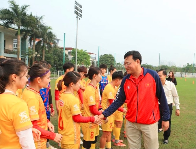 the thao viet nam thay tuong truoc ngay tham du sea games 32 hinh 1
