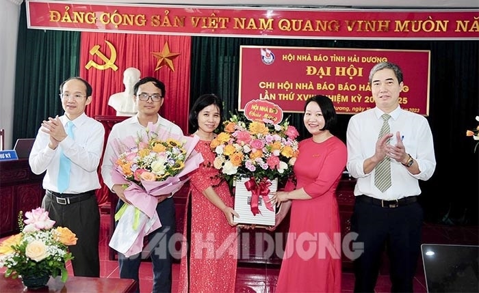 dai hoi chi hoi nha bao bao hai duong nhiem ky 2023 2025 hinh 1