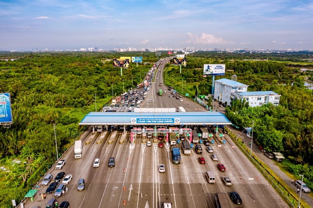 bo sung muc phi dich vu cao toc tpho chi minh long thanh dau giay hinh 1