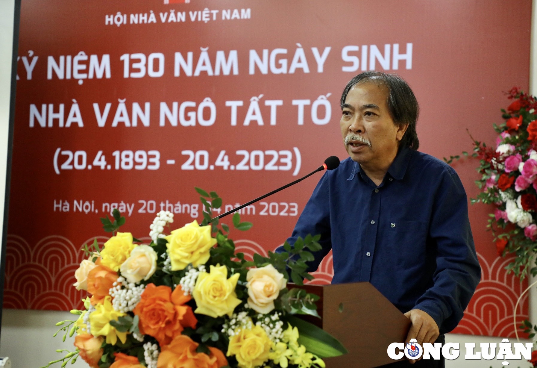le ky niem 130 nam ngay sinh nha van ngo tat to hinh 1