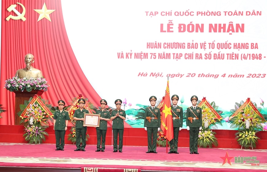 tap chi quoc phong toan dan tiep tuc doi moi nang cao chat luong tuyen truyen hinh 1