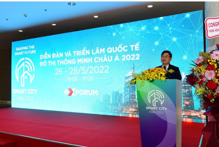 he sinh thai dich vu unicloud gay an tuong trong ngay dau trien lam smart city asia 2022 hinh 1