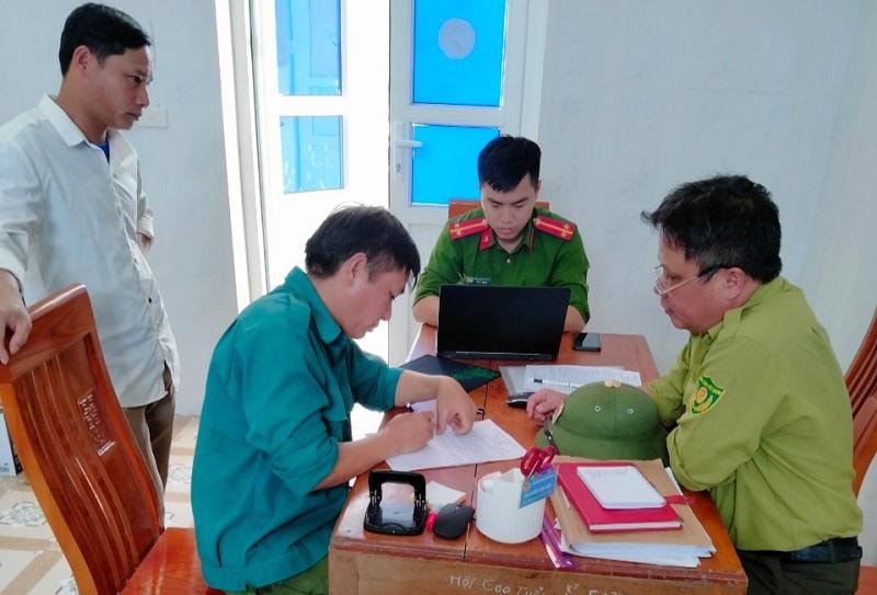 phat hien doi tuong chat pha rung tu nhien de trong keo o ha tinh hinh 1