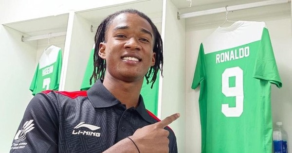 u22 indonesia chot danh sach du sea games 32 khong co ten ronaldo hinh 1