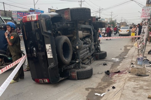 trinh phong tang danh hieu liet sy doi voi thieu ta nguyen xuan hao hy sinh trong khi lam nhiem vu hinh 1