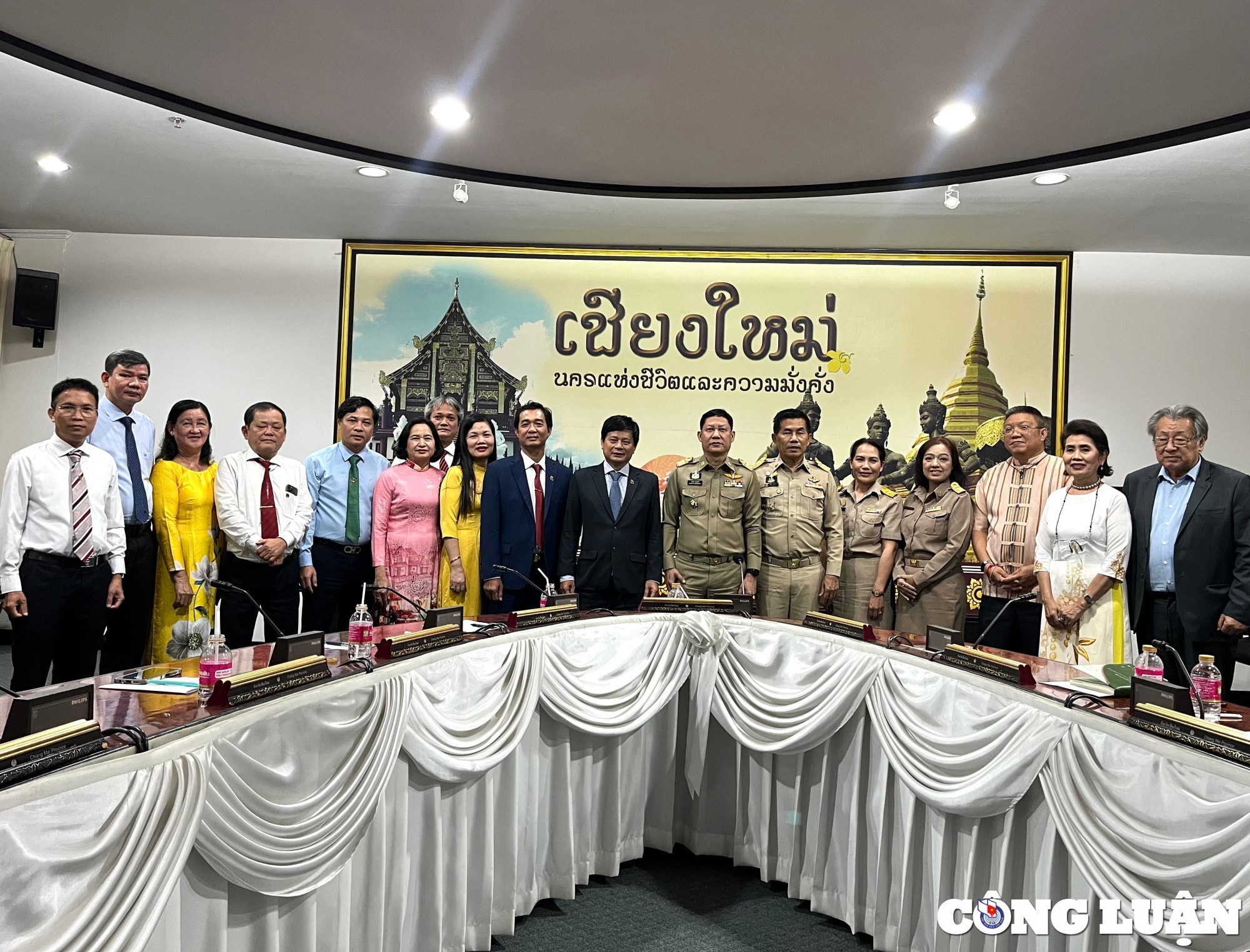hoi nha bao viet nam tang cuong quan he hop tac voi tinh chiang mai thai lan hinh 1