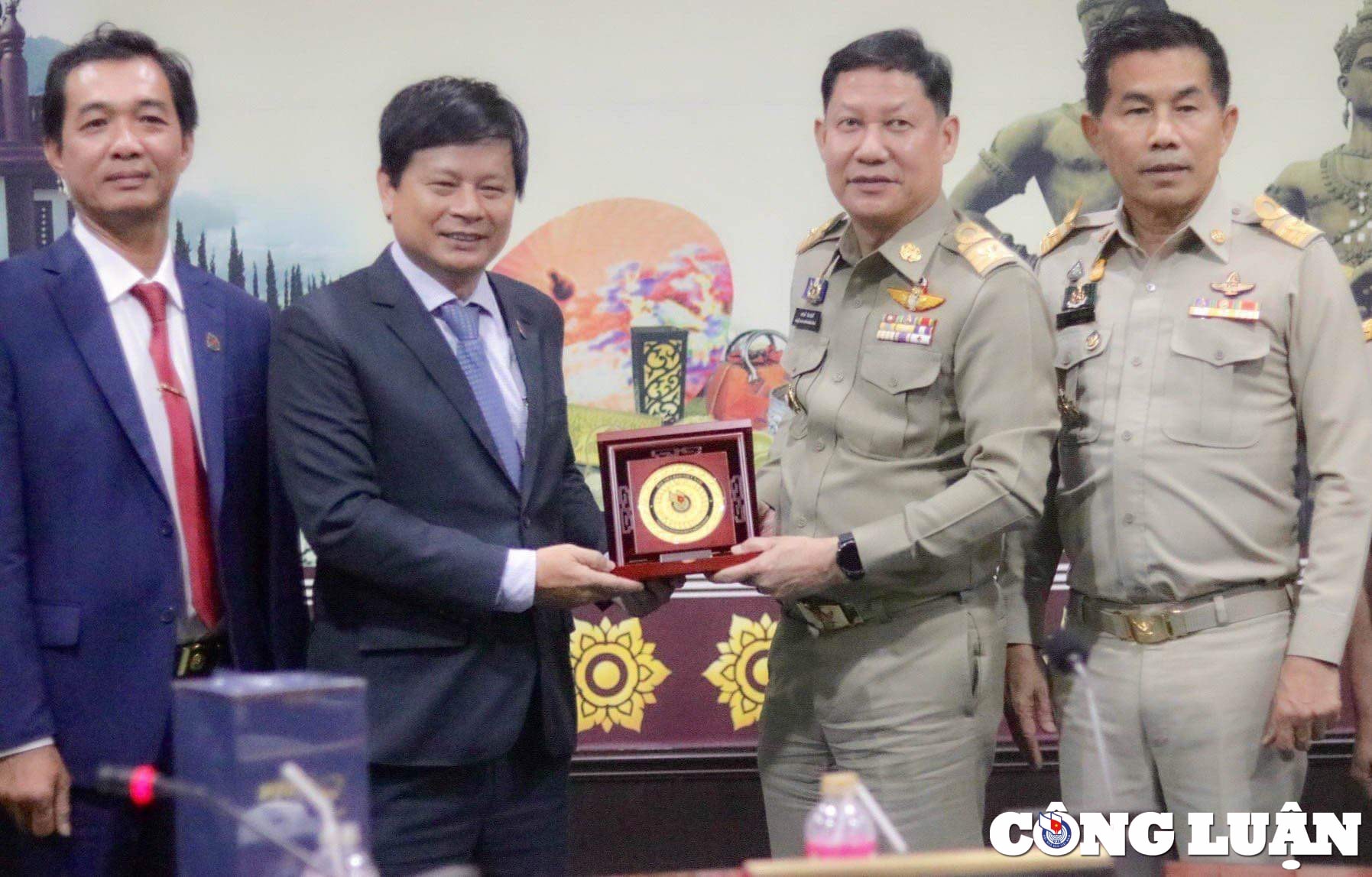 hoi nha bao viet nam tang cuong quan he hop tac voi tinh chiang mai thai lan hinh 4
