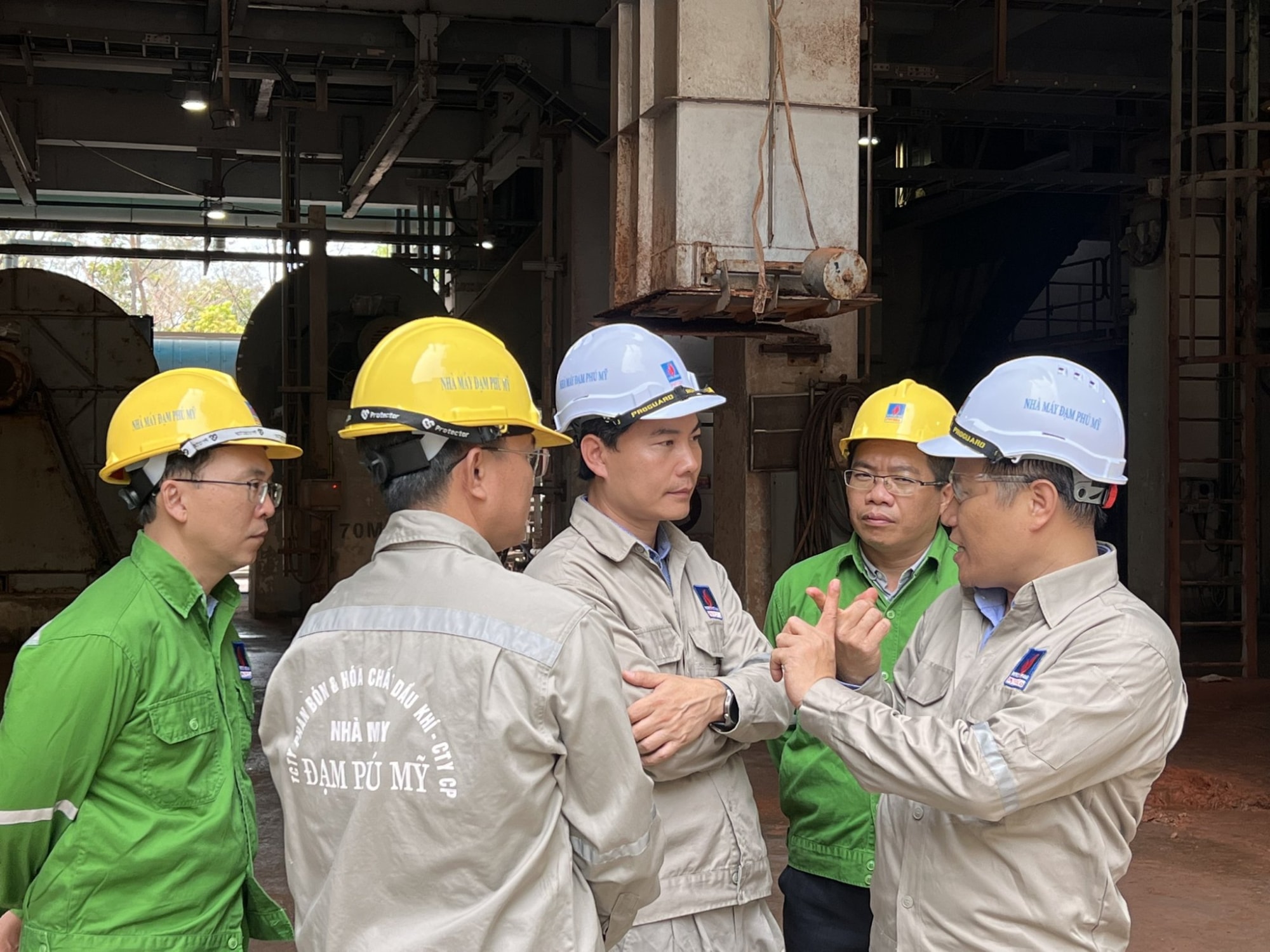 nha may dam phu my hoan thanh bao duong tong the vuot tien do hinh 1