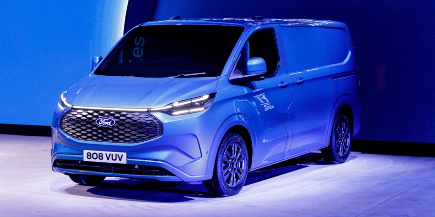 ford e transit courier se ra mat tai thi truong chau au vao cuoi nam 2024 hinh 7