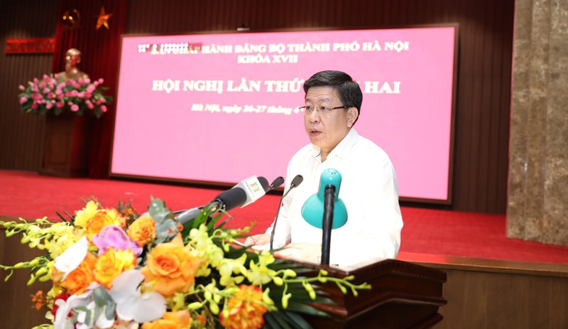 dinh huong lon phat trien thu do duoc xac dinh voi mo hinh chum do thi va cac hanh lang xanh hinh 1